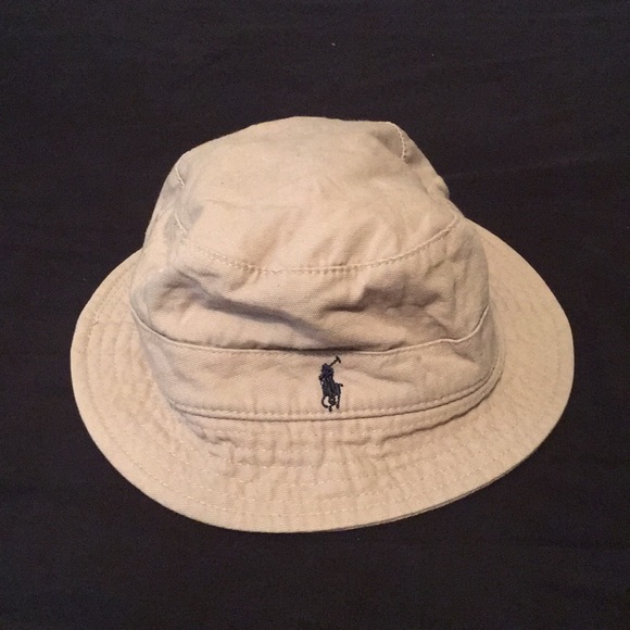 baby polo bucket hat